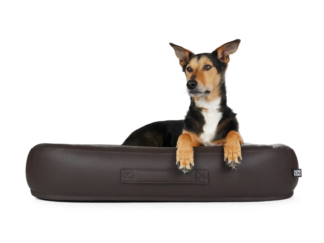 mypado Loui Kunstleder-Premium Hundebett